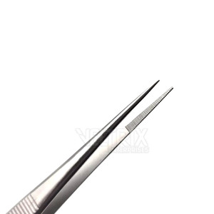 Pinzas de tejido profesionales más vendidas 1x2 dientes 6 1/4, pinzas de tejido de material duradero 1x2 dientes 6 1/4 - Product Image 5