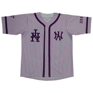 Custom Made <b>Baseball</b> Jerseys Men's White Short Sleeve Sublimation Team Wear Apparel Breathable 6 Buttons Base <b>Ball</b> Jersey Shirts - Product Image 1
