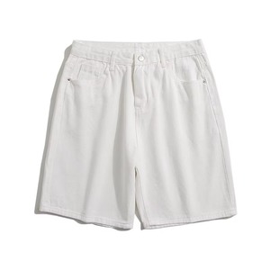 Pantalones Cortos Casuales de Verano de Mezclilla Desgastada de Alta Calidad, Personalizados, Lisos, Transpirables, de Nailon/Algodón, para Carpintero - Product Image 5
