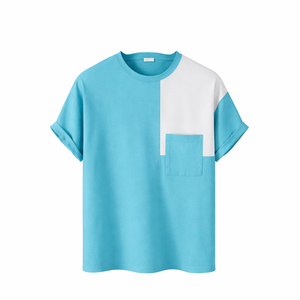 Camiseta de Manga Larga para Hombre, 100% Algodón, 180 Gramos, Diseño Estampado, Corte Regular, Anti-Pilling, Transpirable, Ecológica, Casual, Primavera - Product Image 1