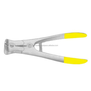 Cortador de Alambre Ortopédico de Alta Resistencia A-1 VERITAS de 15 cm, Instrumento Quirúrgico Reutilizable de Acero Inoxidable para Cirugía Ósea |   Portaagujas - Product Image 4