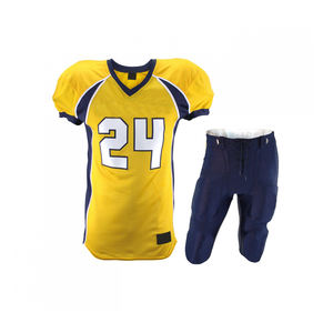 Conjunto de Uniforme de Fútbol Americano Sublimado Personalizado, Jersey y Pantalones de Fútbol Transpirables para Equipos Juveniles y Adultos - Product Image 3