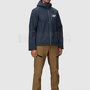Veste de pluie sur mesure OEM, veste de pluie chaude d'hiver, veste de pluie de haute qualité pour hommes - Product Image 4