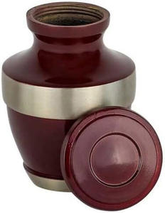 Urnas Decorativas de Acero Inoxidable Modernas y Ecológicas para Cenizas de Mascotas, Suministros Funerarios Pequeños al por Mayor - Product Image 4