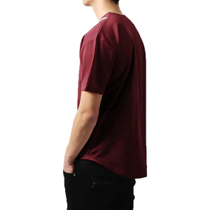 Maillot de baseball à boutons en tissu mesh avec nom et numéro personnalisés, léger, unisexe, pour homme - Product Image 3