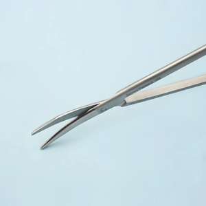 Tijeras de Tenotomía Manuales Reynolds Steel de 7 Pulgadas, Grado Alemán Supercut, Curvas, para Cirugía Plástica, SurgiRight - Product Image 2