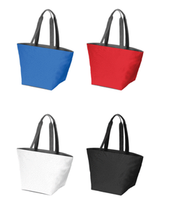 Rocky Road <b>Canvas</b> <b>Tote</b> Bags with Double Handles Medium Size for Supermarket & Daily Use - Product Image 1