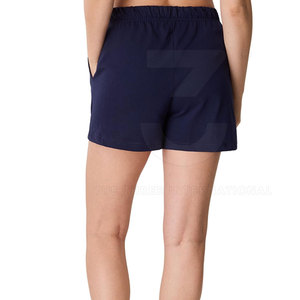 Shorts Bermuda de Alto Rendimiento con Estampado Personalizado, Cordón Ajustable, 100% Algodón, Secado Rápido, Transpirables, para Mujer, Uso Diario Informal - Product Image 4