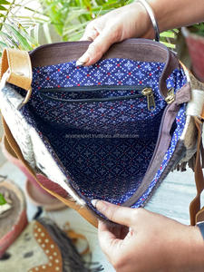 Nouveaux cheveux élégants sur peau daim fourrure cuir frange sac à bandoulière femmes parfait à la mode vente chaude en forme de baril sacs à bandoulière - Product Image 5