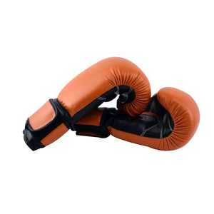 Guantes de Boxeo de Cuero de Alta Gama al por Mayor, con Logotipo Personalizado, Diseño de Piel de Vaca, Transpirables, con Cierre de Gancho y Bucle, Unisex, para Uso Casual - Product Image 3