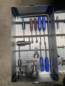 Cervical Retractor Spine Set <b>Titanium</b> Blades Manual ISO13485 Certified CE Premium German Quality Re-usable Maher Class I 2-Year - Product Image 5