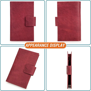 กระเป๋าสตางค์ผู้หญิงทรงยาว ดีไซน์ใหม่ล่าสุด หนังแท้ - Product Image 3