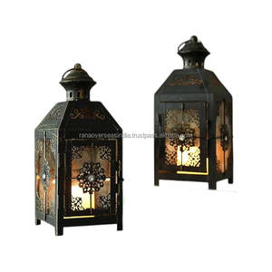 Linternas de metal al por mayor de primera calidad Iluminación interior y exterior duradera en múltiples diseños y tamaños de proveedor confiable - Product Image 3