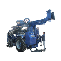 Machine de forage haute efficacité PADR DTH, foreuse à tarière PRL PBHD-30, diamètre de forage max. 13 mm, puissance 17 kW, multifonctionnelle 10
