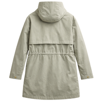Veste de pluie imperméable pour femmes, coupe-vent à capuche, manteau long léger, parka zippée pour voyage en plein air, toutes saisons, printemps et automne