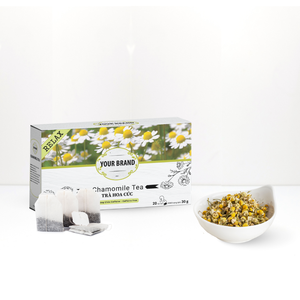 ถุงชาสีแดงออร์แกนิคพร้อมเชือกดึงถุงชาสีดำ - Product Image 6