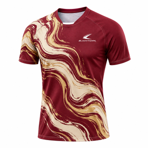 Custom <b>Mens</b> Sports Wear <b>Retro</b> Soccer Jersey Practice Polyester Football <b>Shirts</b> Teens Vintage Classic <b>Retro</b> Football T <b>Shirts</b> - Product Image 2