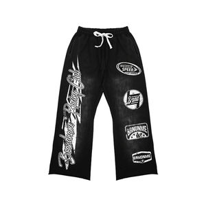 Conjunto de 3 Piezas Extra Grande para Hombre 2026 |   Sudadera con capucha, camiseta y pantalón |   Conjunto de Ropa Urbana con Estampado DTG Personalizado OEM - Product Image 5