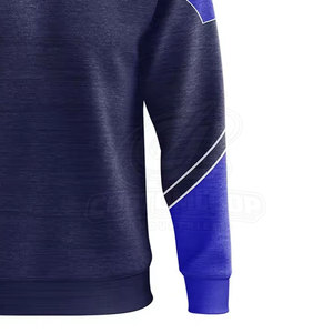 Sudaderas Personalizadas para Equipos, Mezcla de Algodón Transpirable, Interior Cálido, Diseño Elegante para Actividades de Entrenamiento en Grupo - Product Image 5