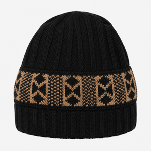 Beanie Cozy <b>Winter</b> <b>Cap</b> With Thick Yarn Soft Interior And Relaxed Fit For Stylish Outdoor Cold Season Beanies - Product Image 5