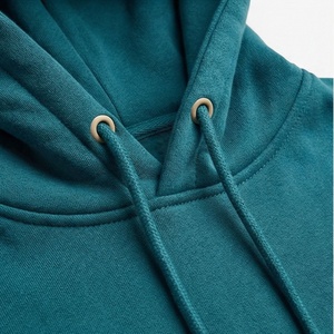 Premium Quality Women Hoodie Cotton Material Breathable Customised Logo Printing Solid Pullover Casual Streetwear Tops - Product Image 4