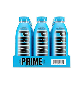 <b>Prime</b> Hydration Blue Raspberry Energy Drink 500ml - Exclusive B2B Bulk Offer for Export & Gym Supply - Product Image 4