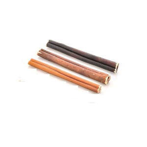 Buffalo Bully Stick, Golosina para Perros, Masticable, Puro, Natural, Bajo en Grasas, Orgánico, para Perros Mayores, Alto en Proteínas, Carne, Golosinas Masticables Largas para Perros de MULTI CRAFT - Product Image 6