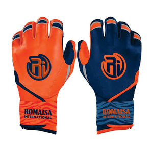 Custom Design Baseball Batting Gloves Wholesale Price Adult Youth Premium Quality Grip Maximum Comfort Softball Batting Gloves - Product Image 5