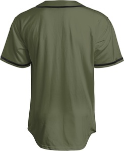 เสื้อเบสบอลมืออาชีพ ระบายอากาศได้ดี ชุดกีฬาทีม ผู้ผลิตระดับพรีเมียม - Product Image 6