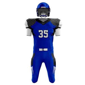 Uniformes de Fútbol Americano Personalizados, Nueva Llegada 2026, Diseño Personalizado, Alta Calidad, Poliéster, Ropa Deportiva para Hombres, Niños y Jóvenes, Venta al Por Mayor - Product Image 2