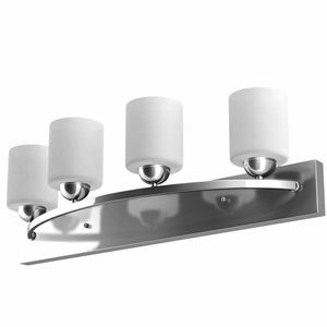 Moderna applique da parete a 4 luci per bagno - Product Image 5