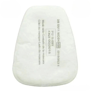 แผ่นกรองอนุภาค 5N11 N95 ออกแบบมาสำหรับอนุภาคที่ไม่ใช่น้ำมัน ใช้สำหรับทำความสะอาด ทาสี และขัดทราย - Product Image 2