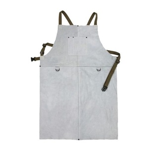 Sleeveless Heavy Duty Industrial Work Apron High Heat Resistant and Durable Aluminum Apron Nylon Straps for Work Safety - Product Image 4
