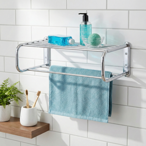 Shopee OEM Estante de Almacenamiento de Baño Colgante de Pared de Alta Calidad, Excelente Venta al por Mayor en Taiwán, Soportes y Estantes de Almacenamiento Princeton - Product Image 2