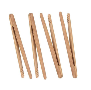 Best Quality Wood Ice Cube <b>Tong</b> Newly Design Popular Product <b>Wooden</b> Serving <b>Tongs</b> - Product Image 1