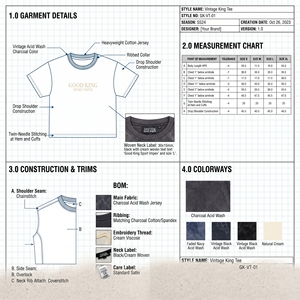Camiseta Oversize Personalizada con Lavado Ácido para Hombre, Estilo Vintage, Algodón Pesado, Streetwear, Camiseta Lisa con Logotipo Personalizado, Camiseta con Gráficos - Product Image 6
