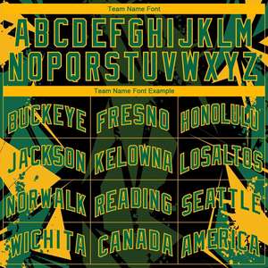 Maillot de basket-ball personnalisé vert jaune pour hommes, nom de l'équipe, numéro, maillot d'entraînement sportif sans manches - Product Image 6