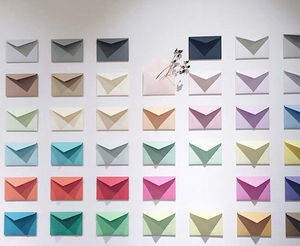 Sobres de Papel Kraft de Colores Personalizados al por Mayor, Embalaje Ecológico de Papel Sembrable - Product Image 3