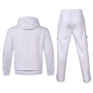 Survêtements pour hommes avec fermetures éclair, ensembles de jogging, ensembles de survêtement, veste avec logo personnalisé, survêtements pour hommes, impression personnalisée de haute qualité, survêtements pour hommes - Product Image 4