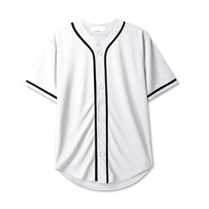 Maillots de baseball à la mode pour hommes, design unique, impression par sublimation, logo d'équipe, nom et numéro, vente chaude - Product Image 3