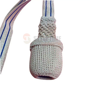 Durable Sword Knot With Premium <b>Braided</b> Material For Ceremonial Dress <b>Accessories</b> And Parade Outfit Detail - Product Image 6