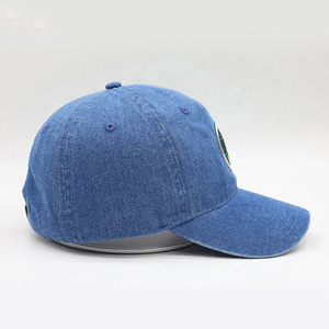 Cheap Price Eco Friendly Cotton Denim High Quality Adjustable Panel Common Baseball <b>Hats</b> Sporty Unisex Bulk Orders Competitive - Product Image 5