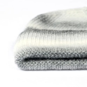 Premium Knit Beanie Cap Custom Logo Unisex Winter Warm Soft Outdoor Casual Beanie - Product Image 3
