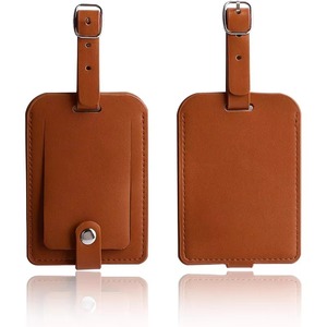 ป้ายแท็กหนังเกรดอุตสาหกรรมสำหรับการเดินทาง ขายส่งจำนวนมาก ป้ายหนังแท้สำหรับตัวแทนการท่องเที่ยว LTG-0353 - Product Image 4