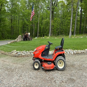 เครื่องตัดหญ้าคุณภาพสูง Kubota Gr2020 สำหรับสนามหญ้าและสวน  มีจำหน่ายแล้ว พร้อมส่งมอบรวดเร็ว - Product Image 4