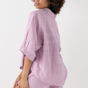 Conjunto de Shorts de Verano para Mujer 2026, Elegante y Moderno, con Top a la Moda y Shorts a Juego, Look Veraniego - Product Image 5