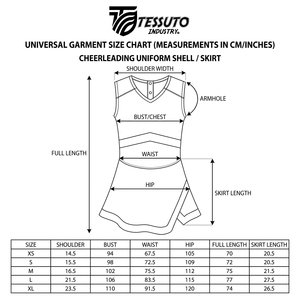 Tenues de cheerleading sur mesure OEM, hauts et jupes, tenues d'équipe athlétique, vente en gros, faible MOQ, fournisseur direct - Product Image 5