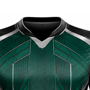 Uniformes de Fútbol Personalizados al por Mayor, Sublimados, 100% Poliéster, Camiseta y Pantalones Cortos para Equipo, Exportador de Verano, OEM, Marca Privada - Product Image 4