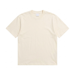 เสื้อยืดคอกลมผู้ชาย ผ้าฝ้ายถักคุณภาพพรีเมียม 100% ระบายอากาศได้ดี สวมใส่สบาย สีพื้น น้ำหนักเบา ทันสมัย - Product Image 5