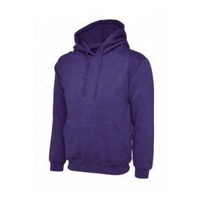Sudadera con Capucha para Hombre al por Mayor, Tejido de Felpa de Poliéster/Algodón, Color Sólido, Manga Larga, Invierno, Casual, Transpirable, de Secado Rápido - Product Image 5